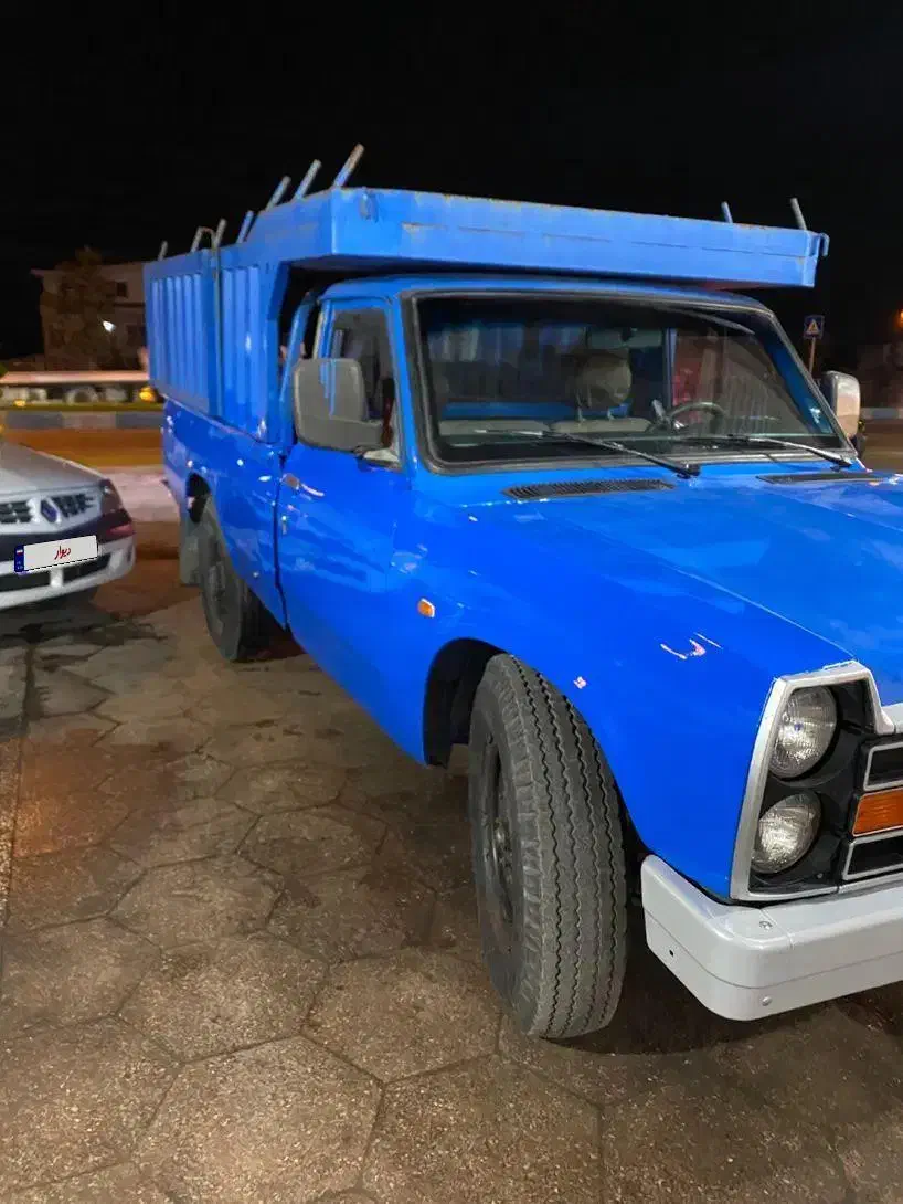 وانت نیسان دوگانه تناژ پایین|خودرو سواری و وانت|بندر انزلی, نامجو|دیوار