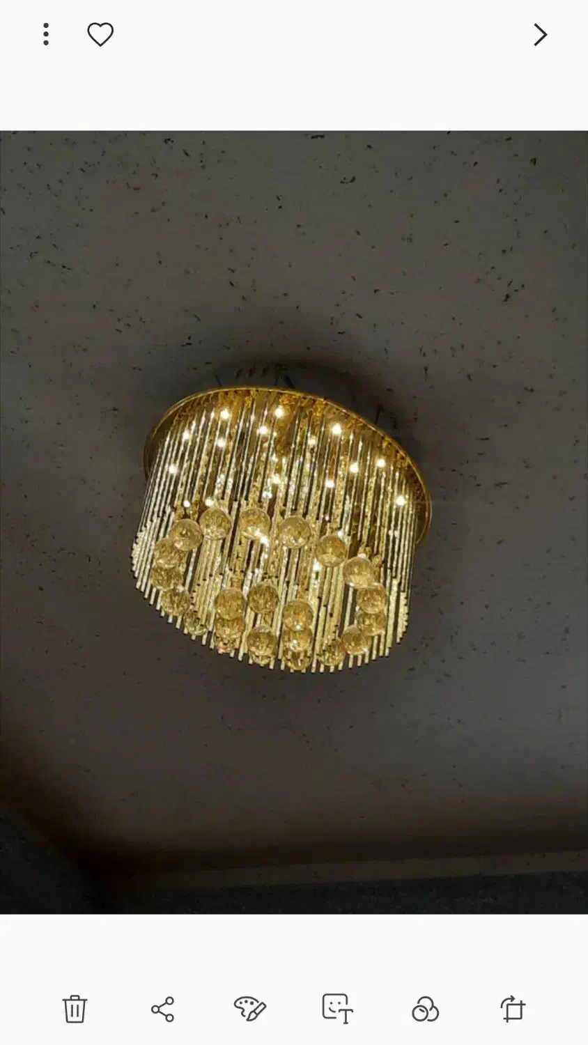 لوستر|لوستر و چراغ آویز|سیرجان, |دیوار