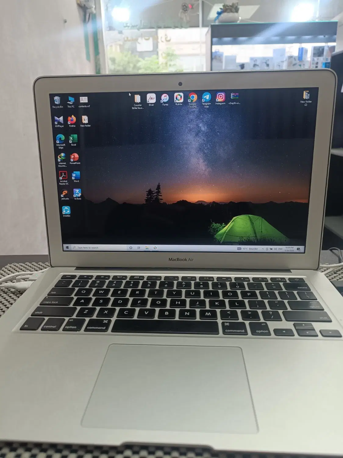 macbook air 2017|رایانه همراه|رشت, رودباری|دیوار