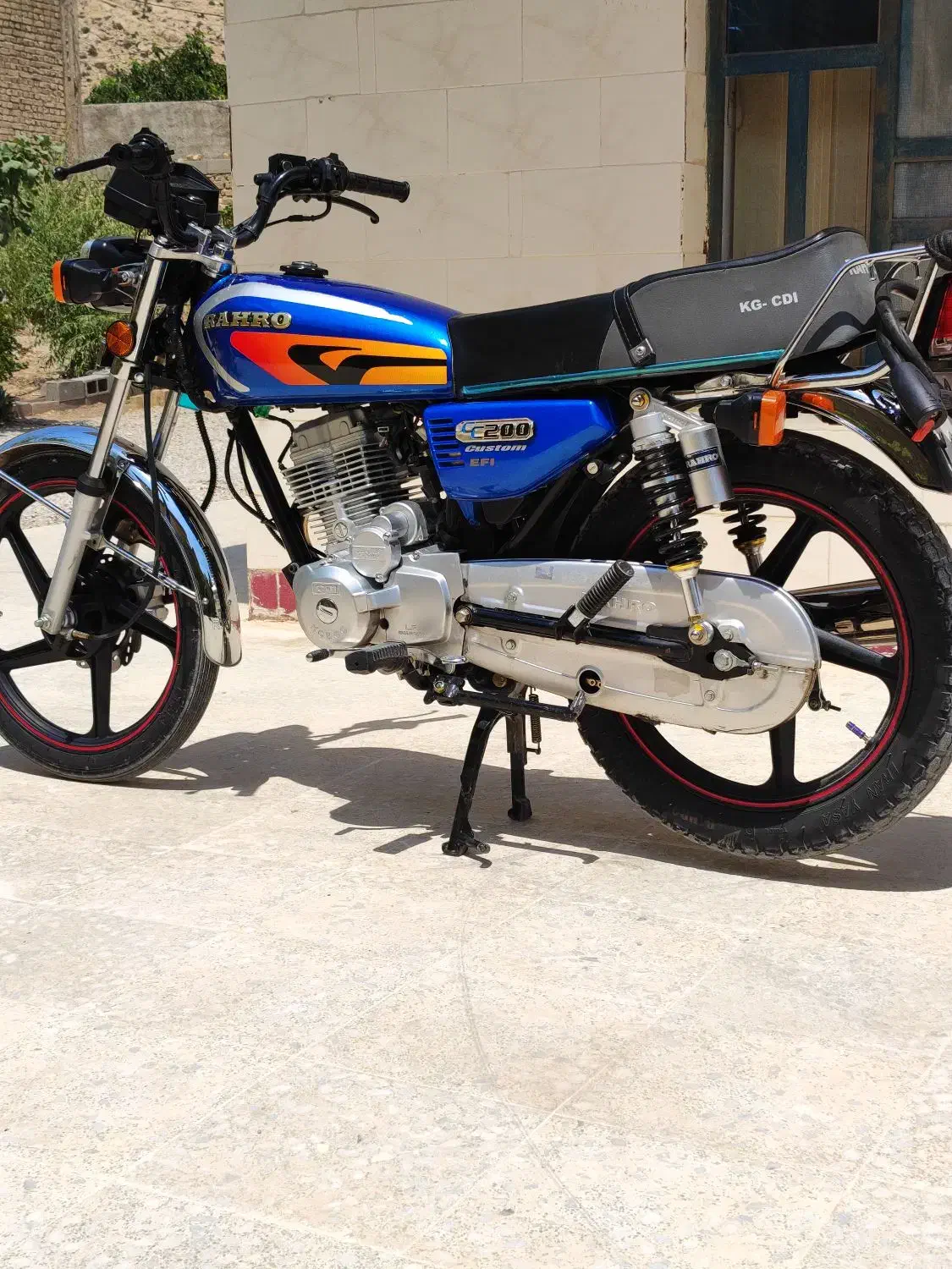 موتور رهرو 200cc|موتورسیکلت|شیراز, کوشک بیدک|دیوار