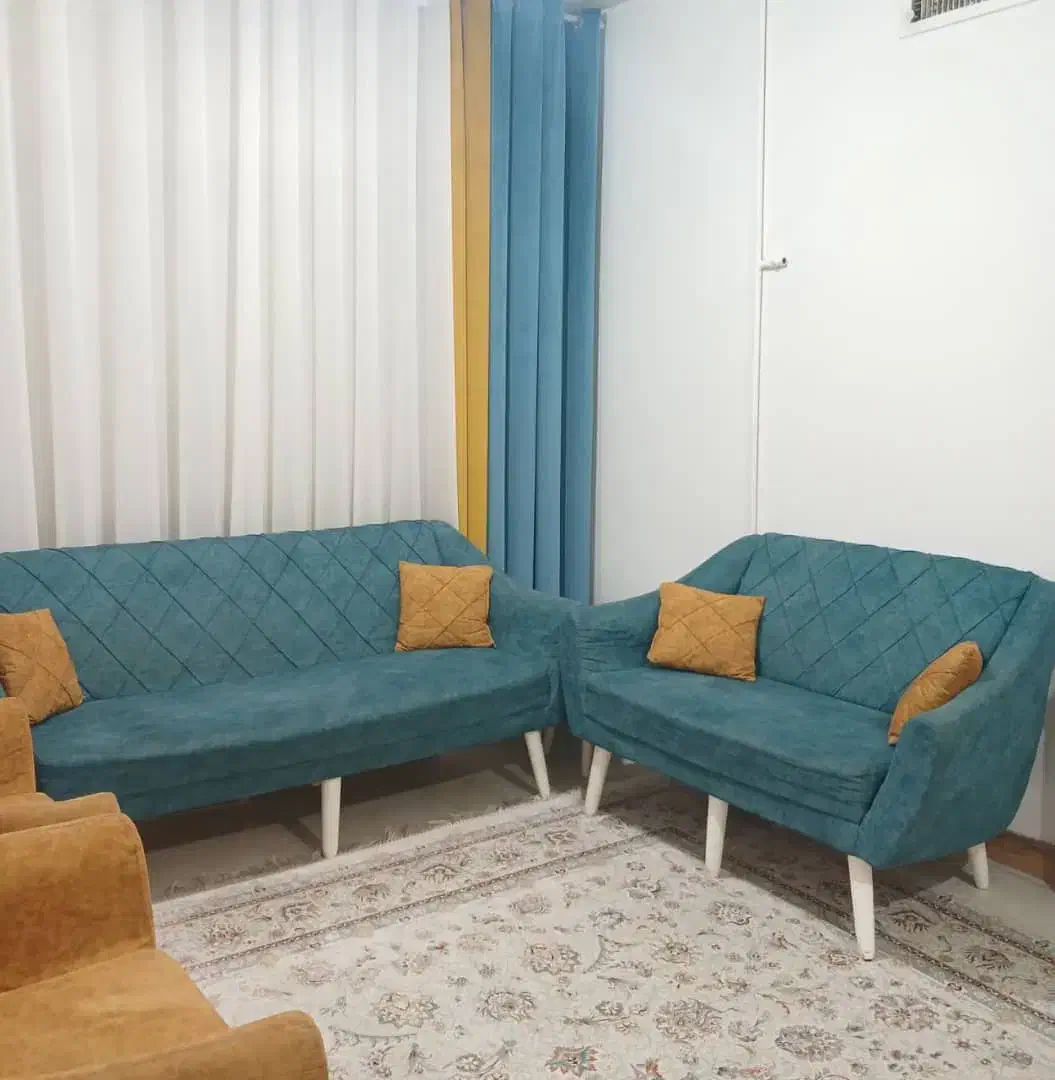 مبل 7نفره|مبلمان خانگی و میز عسلی|اندیشه, اندیشه فاز ۴|دیوار