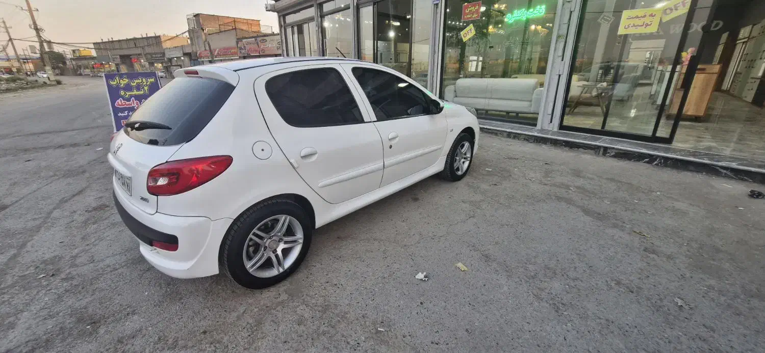 پژو ۲۰۷|خودرو سواری و وانت|تهران, شهید رجایی|دیوار