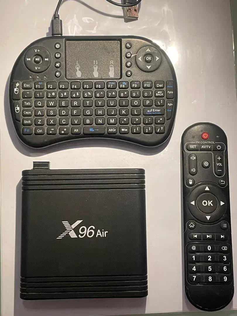 اندروید باکس ( ای پی تی وی ) x96 Air|تلویزیون و پروژکتور|تهران, آسمان|دیوار