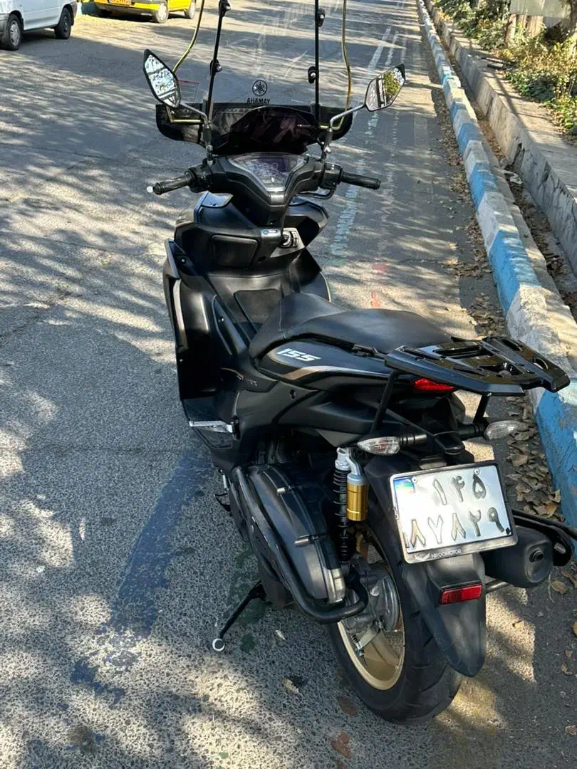 ایروکس۱۵۵ یاماها|موتورسیکلت|تهران, اقدسیه|دیوار
