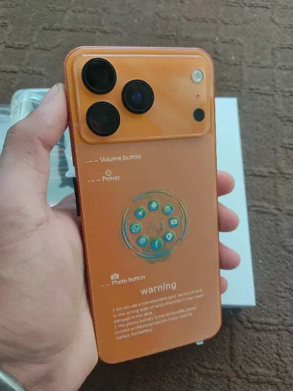 آیفون 17پرو مکس طرح کپی|موبایل|گرگان, |دیوار