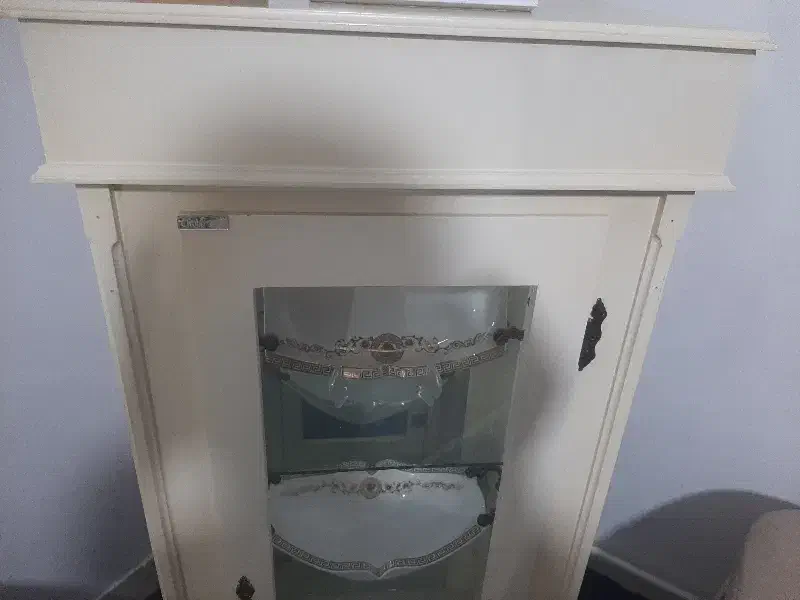 بوفه چوبی|بوفه، ویترین، کنسول|کرمانشاه, |دیوار