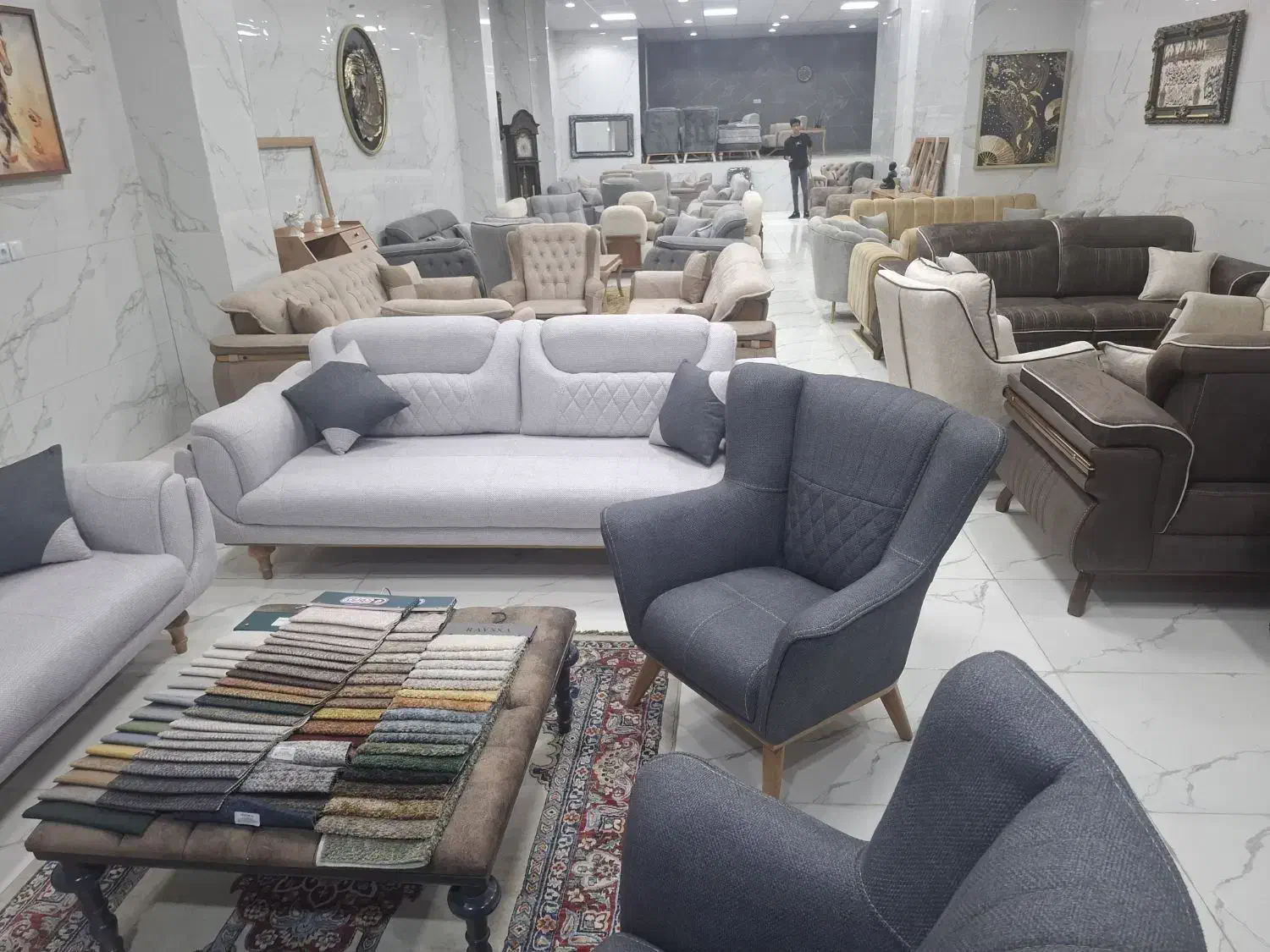 مبلمان اقساط تا30ماه|مبلمان خانگی و میز عسلی|زاهدان, |دیوار