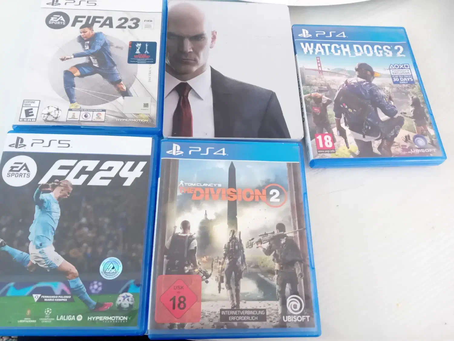 تعدادی بازی ps5|کنسول، بازی ویدئویی و آنلاین|شیراز, عفیفآباد|دیوار