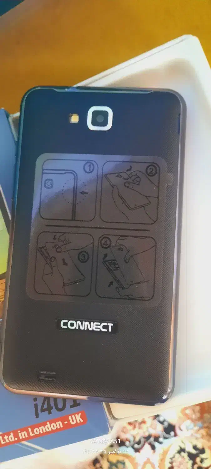 گوشی همراه نو.اکبند|موبایل|کلاله, |دیوار