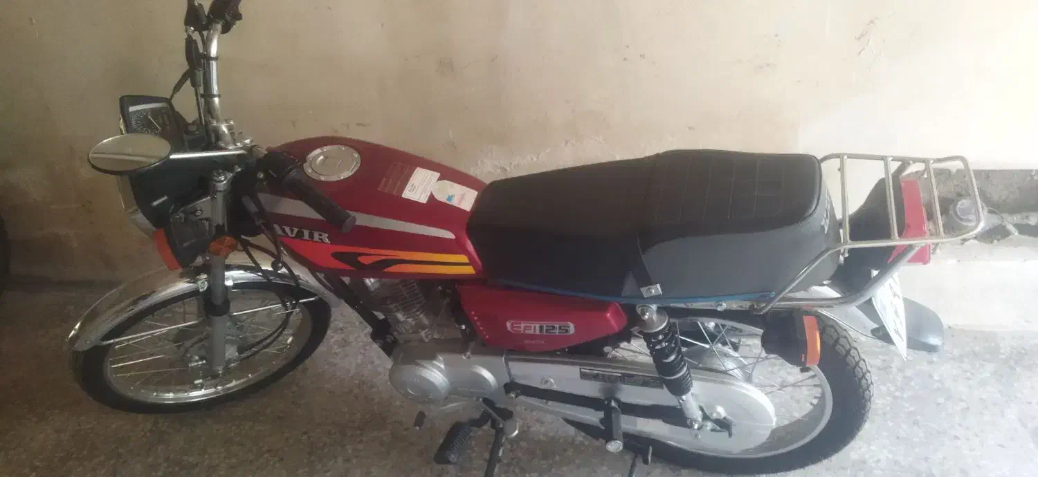 موتورسیکلت125|موتورسیکلت|شیراز, شاپورجان|دیوار
