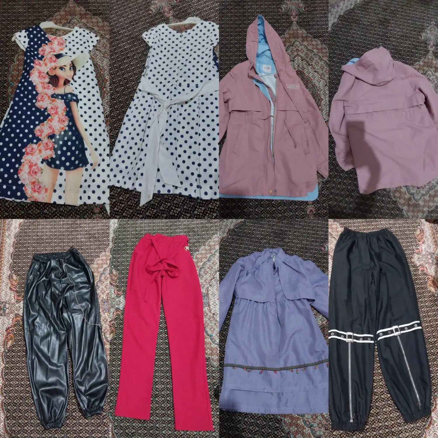 در سایز واندازه های مختلف|لباس|مرند, |دیوار