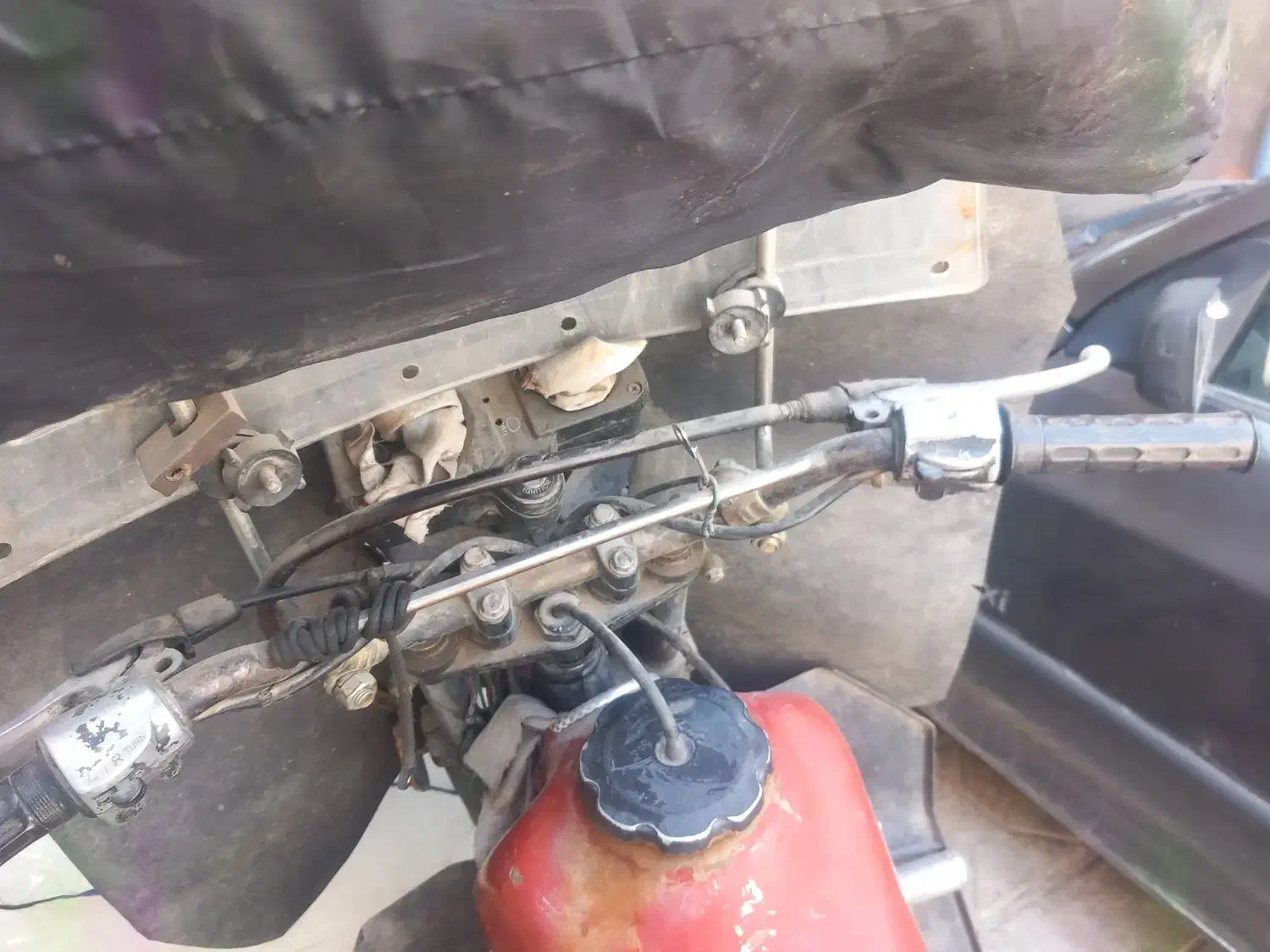 موتور هندا تریل|موتورسیکلت|مشهد, توس (بلوار توس)|دیوار