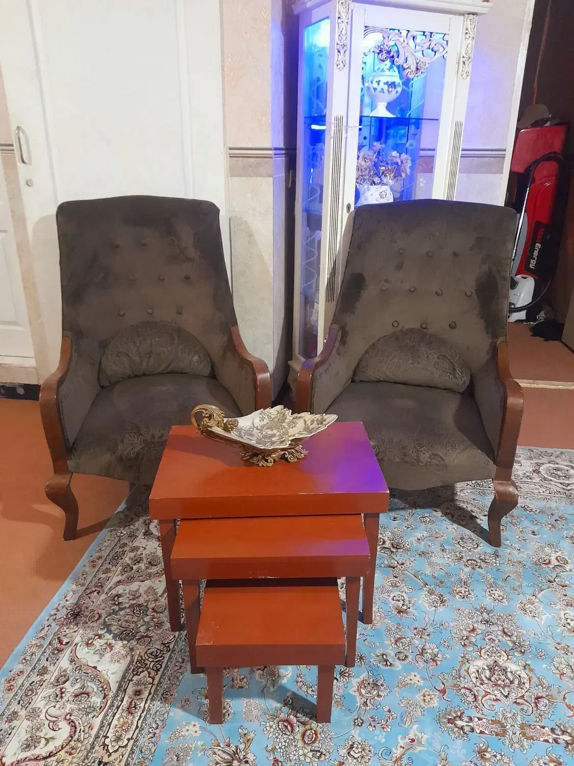 مبلمان چستر بسیار شیک|مبلمان خانگی و میز عسلی|فردیس, قریشی|دیوار