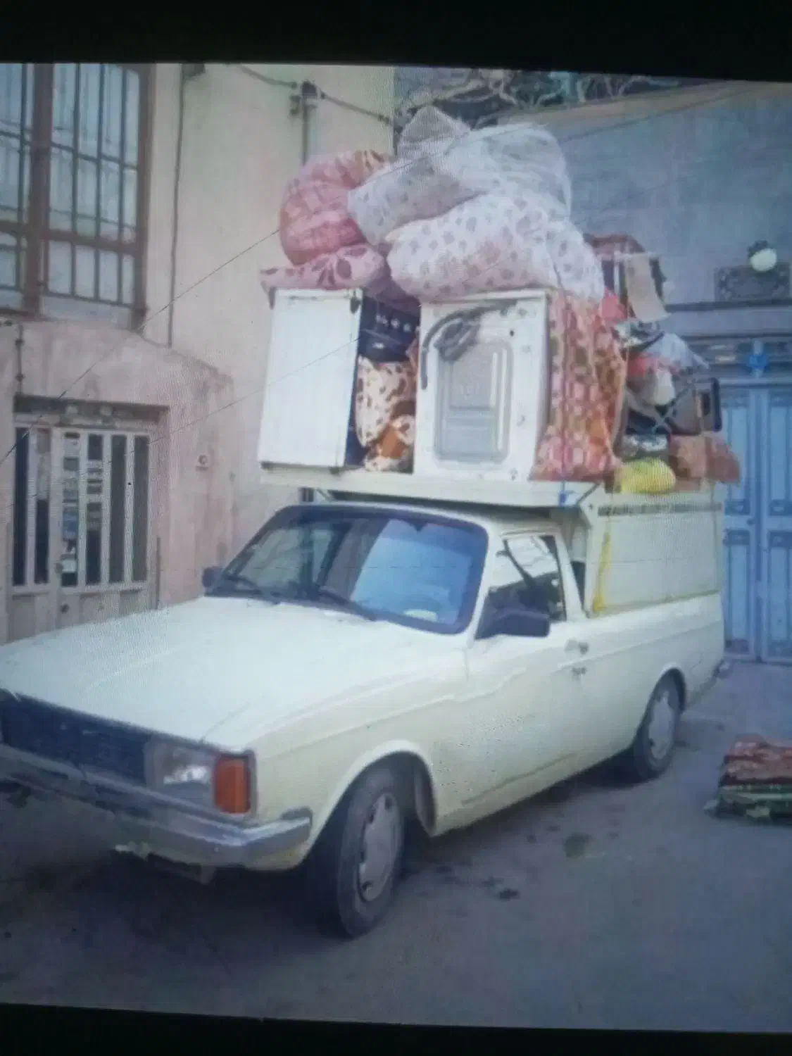 وانت تلفنی حمل بار باکارگر|خدمات حمل و نقل|بیرجند, |دیوار