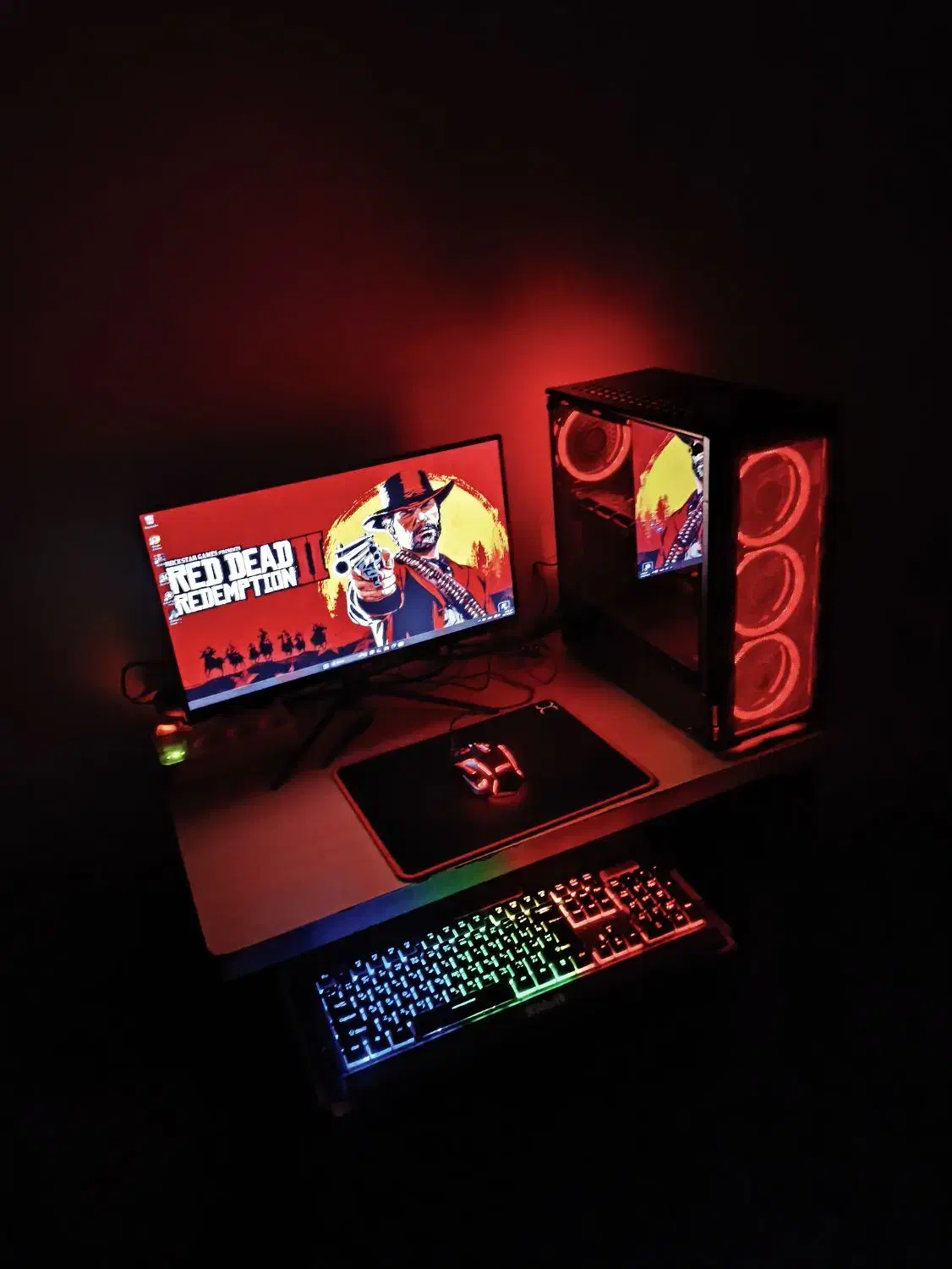 کامپیوتر گیمینگ RX5700|رایانه رومیزی|خرمآباد, |دیوار