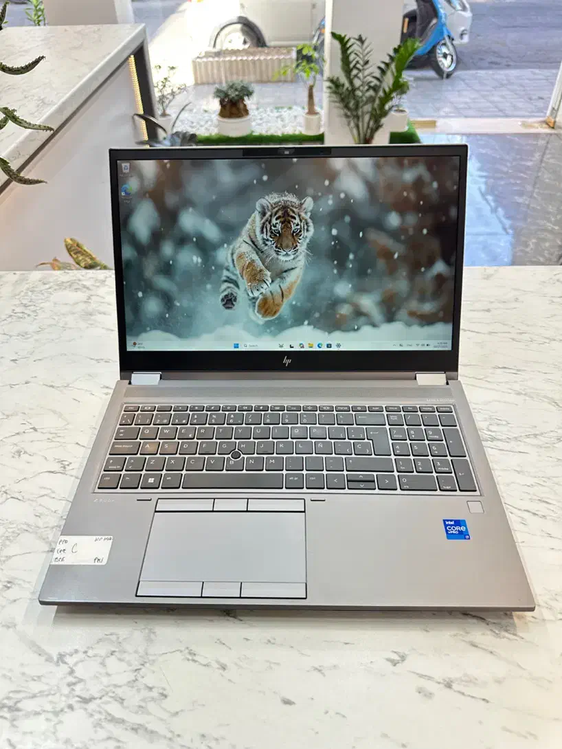 لپ تاپ HP ZBOOK FURY 15 G8|رایانه همراه|کرج, گوهردشت|دیوار