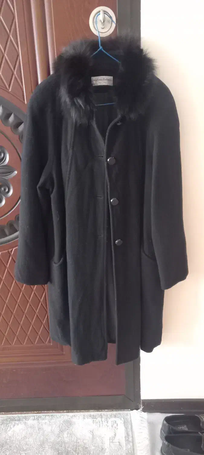 ودوعد پالتو زنانه سایز ۴|لباس|ملکآباد, |دیوار