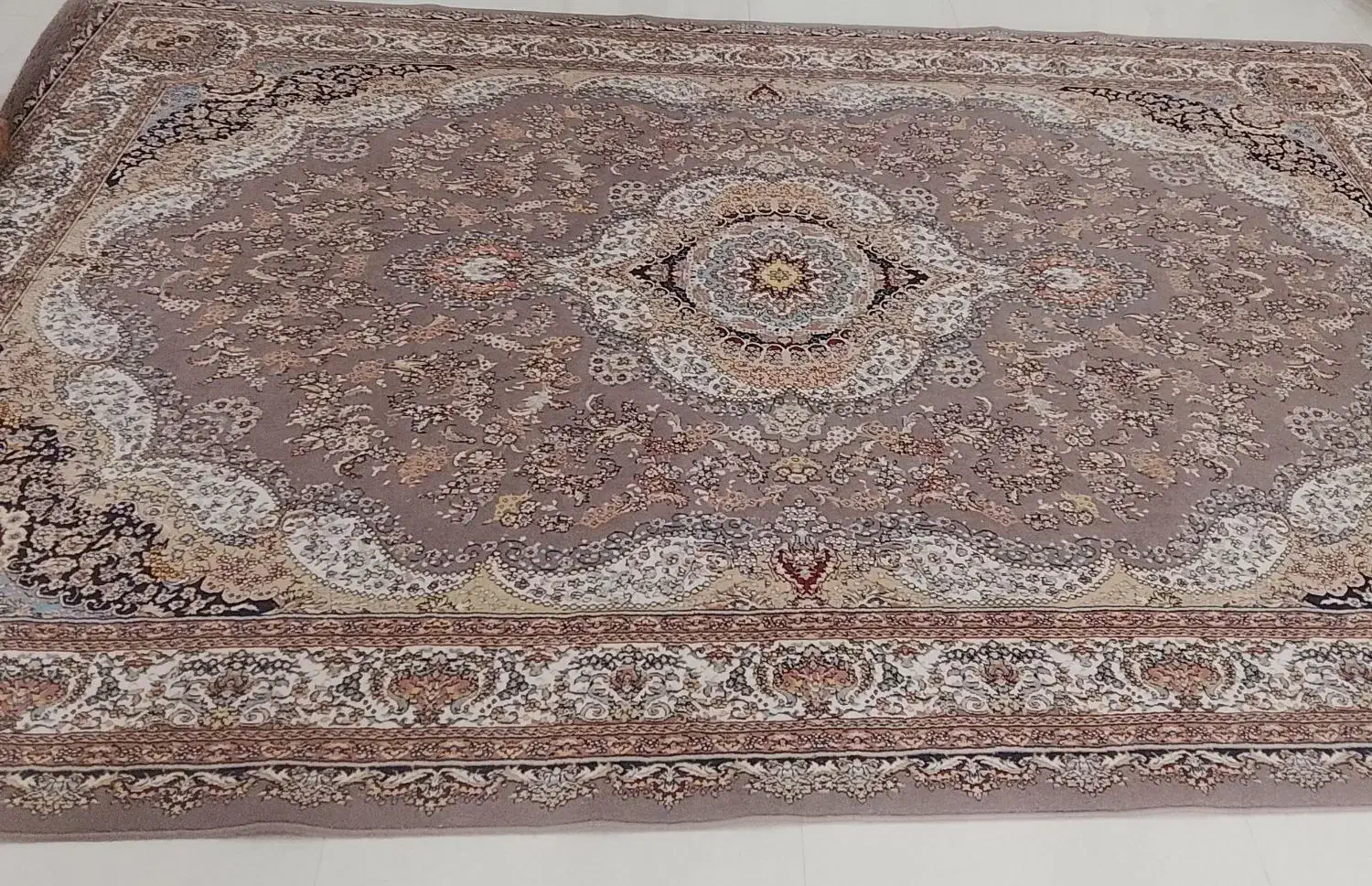 فرش ۹ متری|فرش|رزن, |دیوار