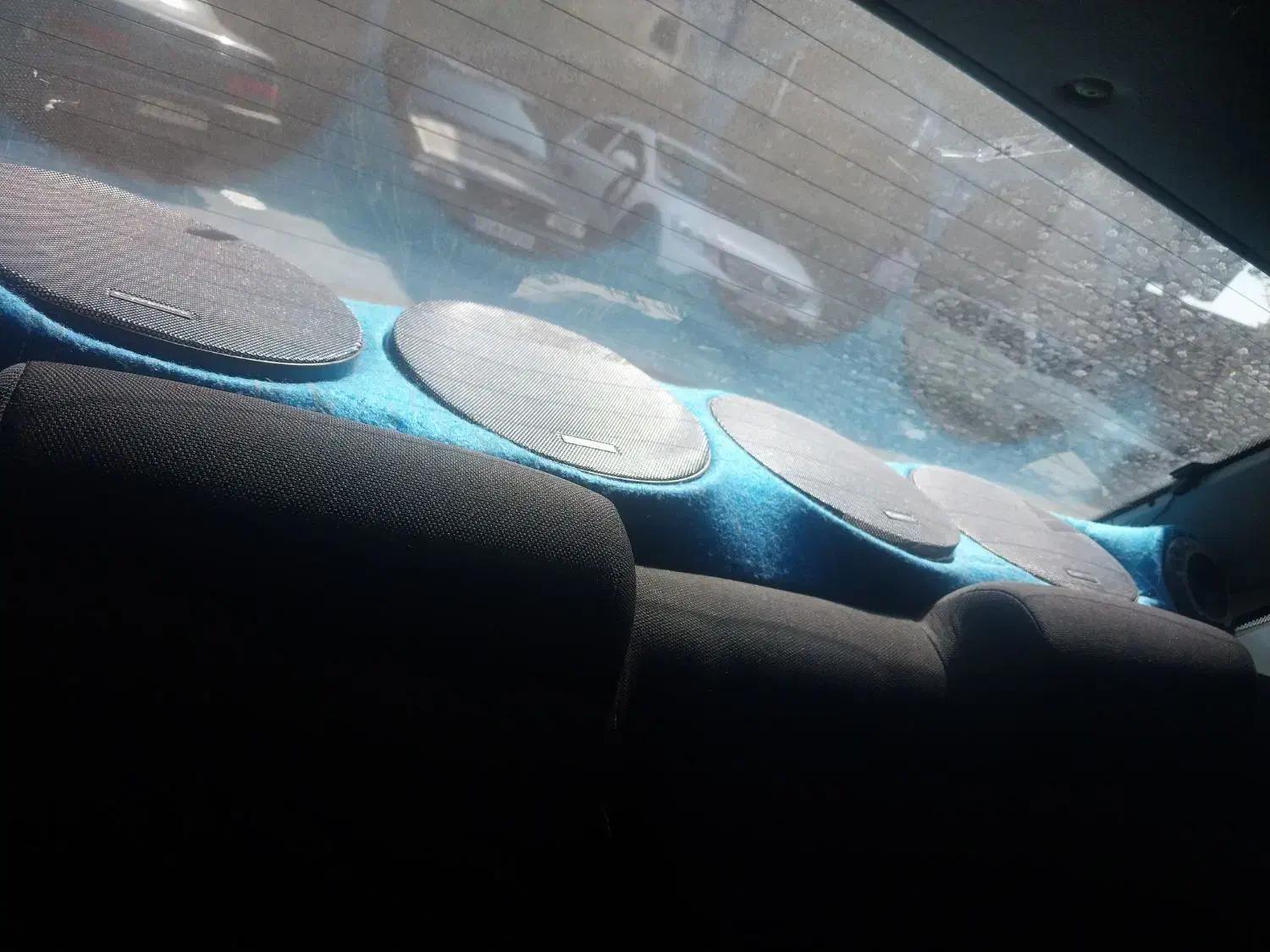 سیستم صوتی ماشین|قطعات یدکی و لوازم جانبی|هشتگرد, هشتگرد قدیم|دیوار