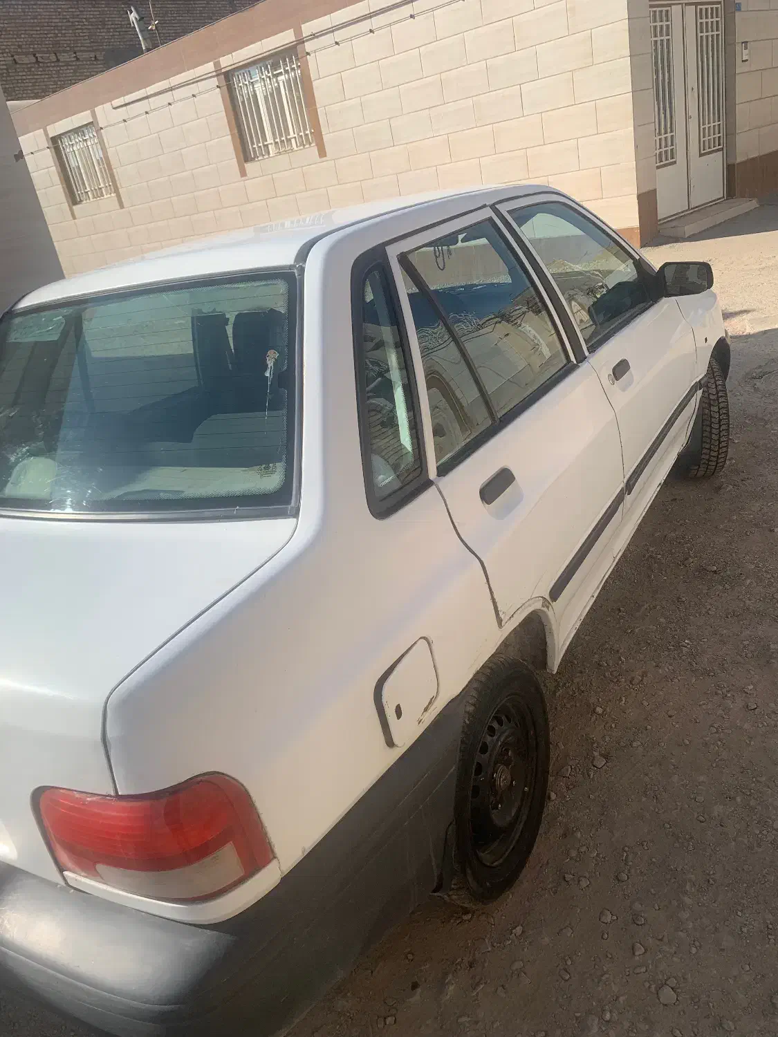 پراید۸۶دوگانه کار خانه|خودرو سواری و وانت|تربتحیدریه, شهرک ولیعصر|دیوار