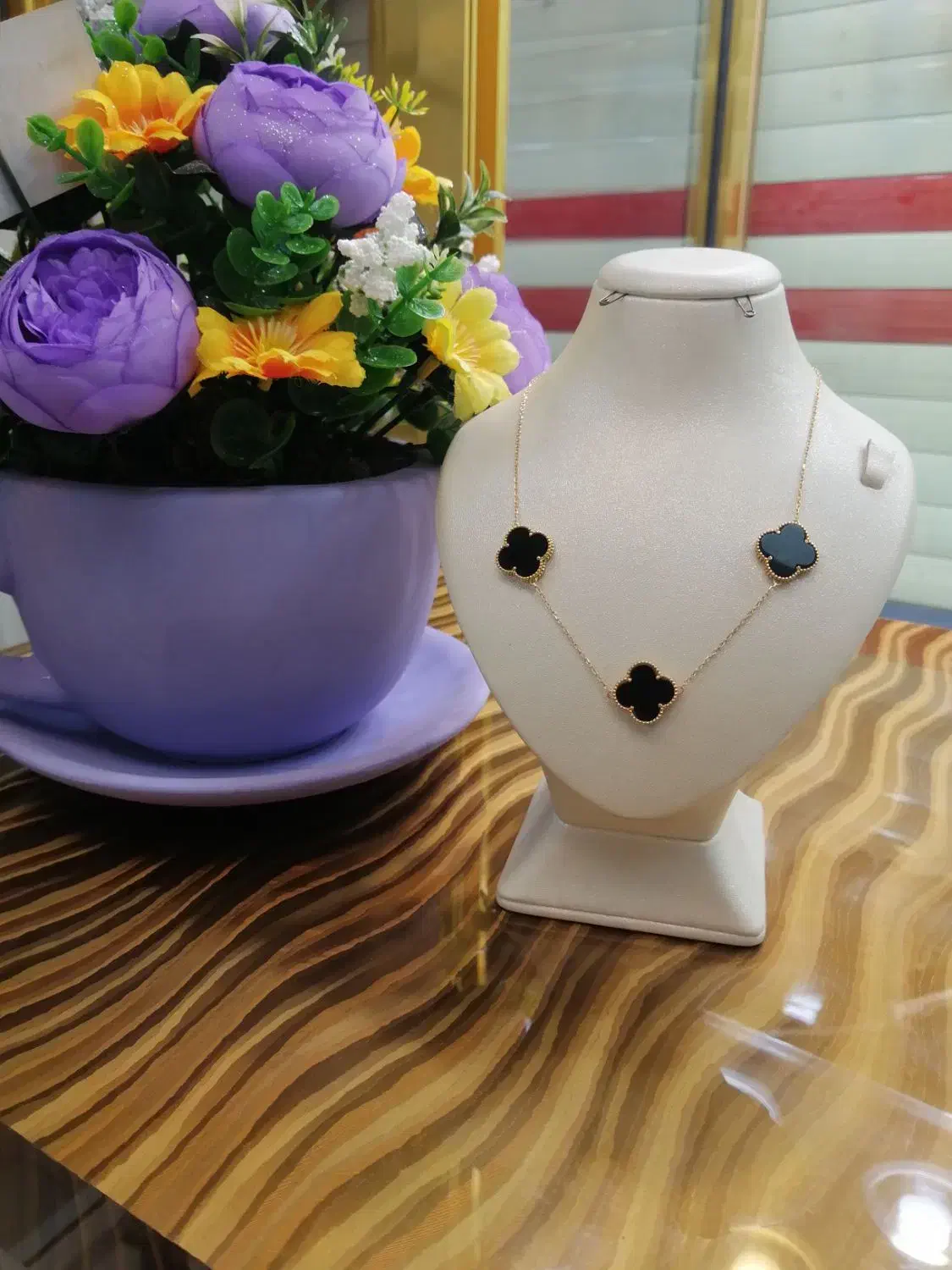 گردنبند ونکلیف|جواهرات|تبریز, |دیوار