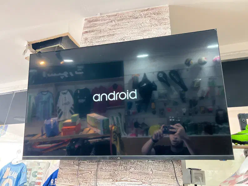 تلویزیون ال ای دی ۴۳ اینچ|تلویزیون و پروژکتور|لامرد, |دیوار