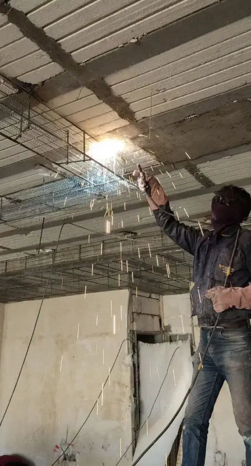 رابیتس کاری و جوشکار نورپردازی وال پست رابیتس کوب|خدمات پیشه و مهارت|شیراز, فرهنگ شهر|دیوار