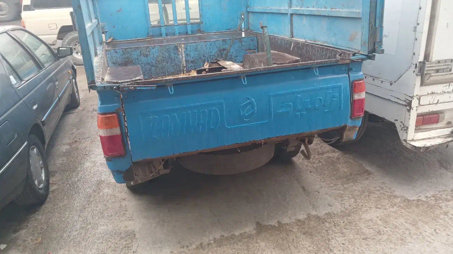 نیسان مدل81|خودرو سواری و وانت|رستم‌آباد, |دیوار