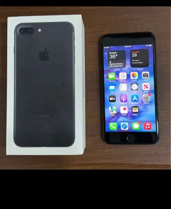 آیفون سون پلاس ۱۲۸گیگ|موبایل|تهران, تهرانپارس شرقی|دیوار