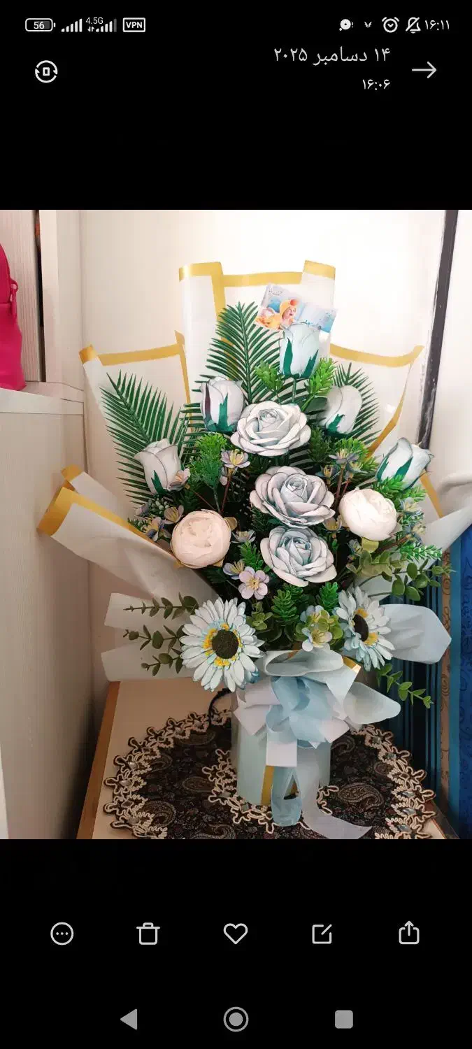 گلای سالم نو|گل مصنوعی|همدان, |دیوار