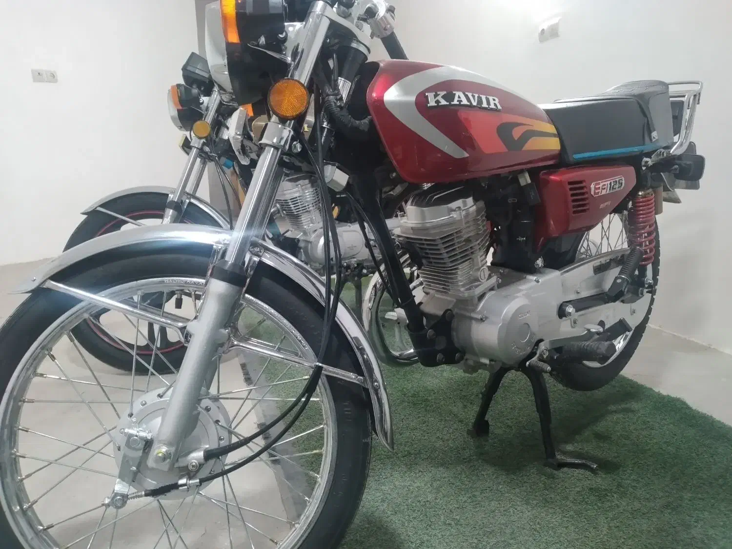 موتورکویر۱۲۵cc مدل ۱۴۰۱ درجه یک کم کار مدارک کامل|موتورسیکلت|گنبد کاووس, |دیوار