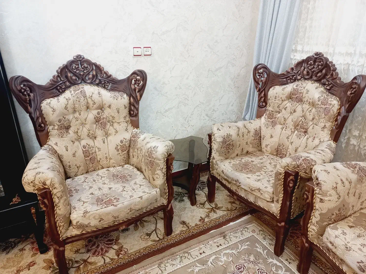 مبل سلطنتی|مبلمان خانگی و میز عسلی|بروجرد, |دیوار