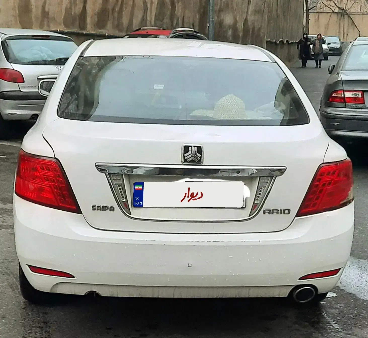 آریو دنده مدل۹۷|خودرو سواری و وانت|تهران, المهدی|دیوار