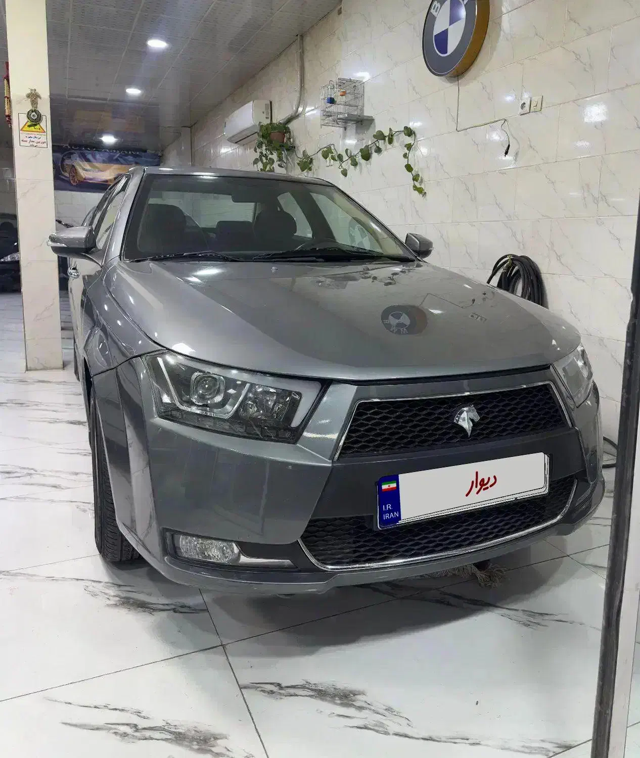 دنا پلاس دنده مدل۹۹|خودرو سواری و وانت|کرج, شهرک یاس شمالی|دیوار