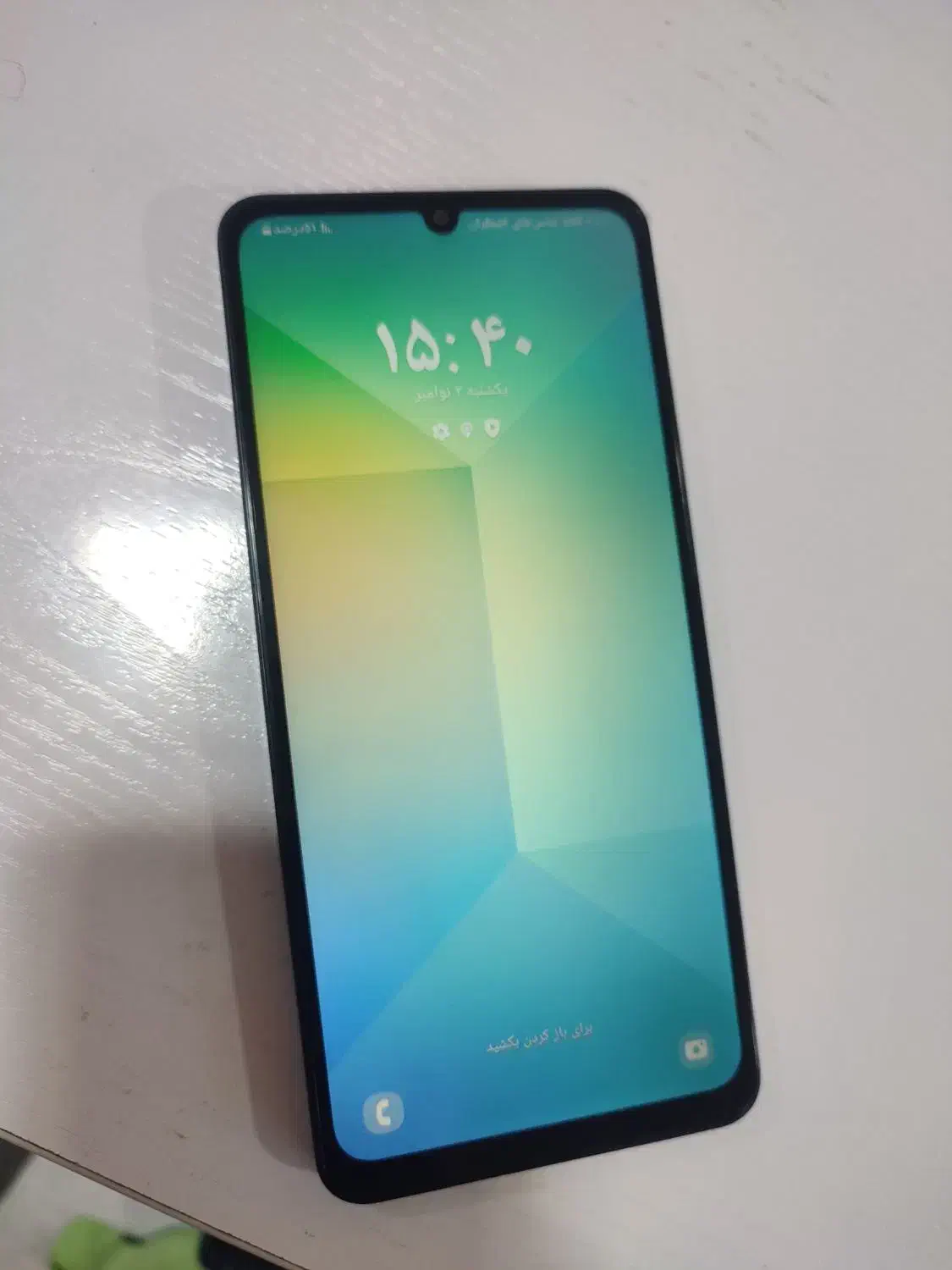 گوشی سامسونگ a06|موبایل|اردبیل, |دیوار