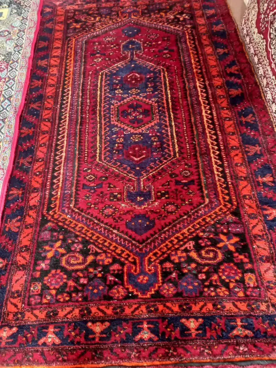 فرش دستبافت|فرش|زنجان, |دیوار