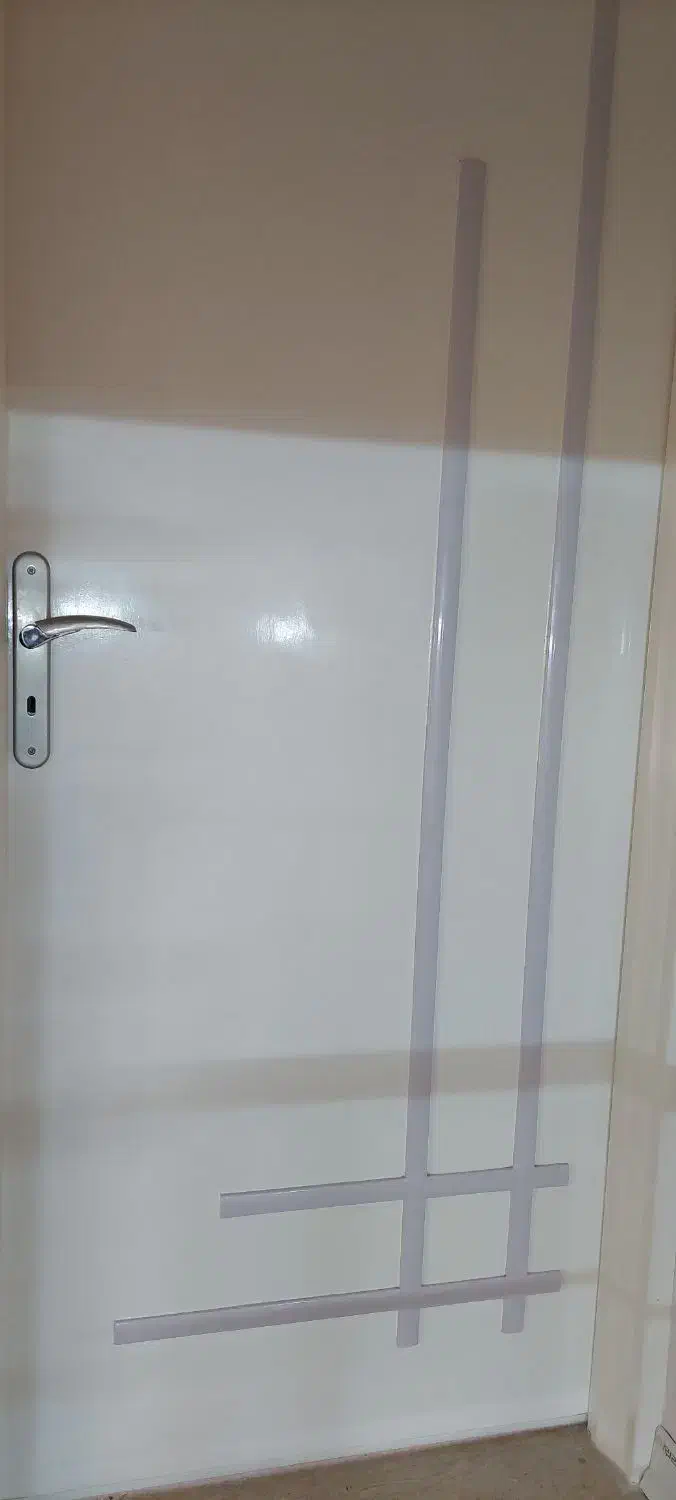 درب چوبی|مصالح و تجهیزات ساختمان|کاشان, فاز ۲ ناجی آباد|دیوار