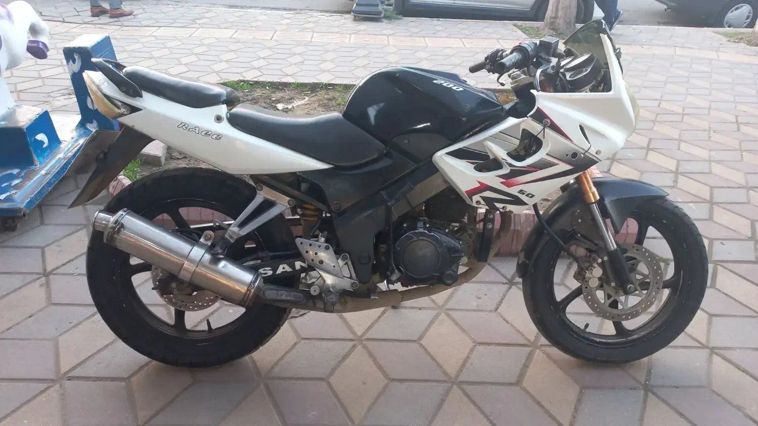 موتور احسان ۲۰۰|موتورسیکلت|خمام, |دیوار