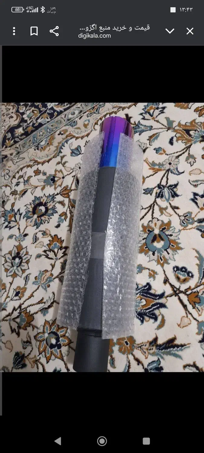 اگزوز منبع 520 هفت رنگ نو نو|قطعات یدکی و لوازم جانبی|سنندج, |دیوار