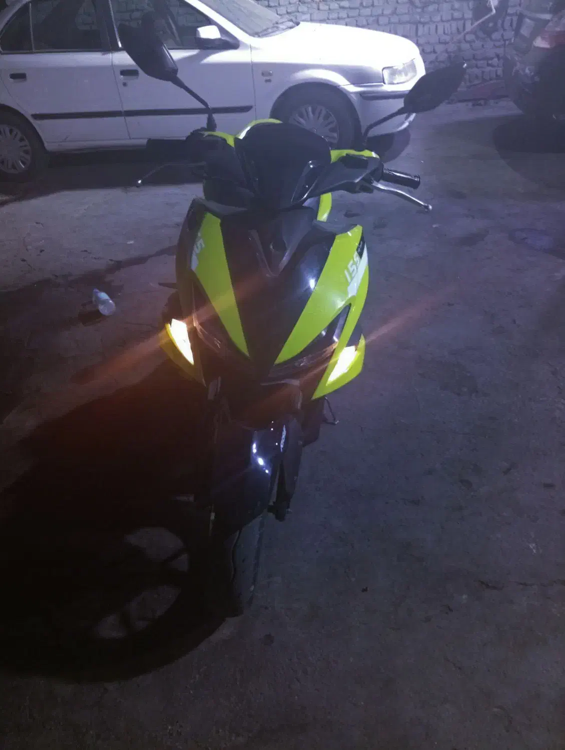 موتور آریوکس نقد و اقساط|موتورسیکلت|پاکدشت, پاکدشت (مامازند)|دیوار