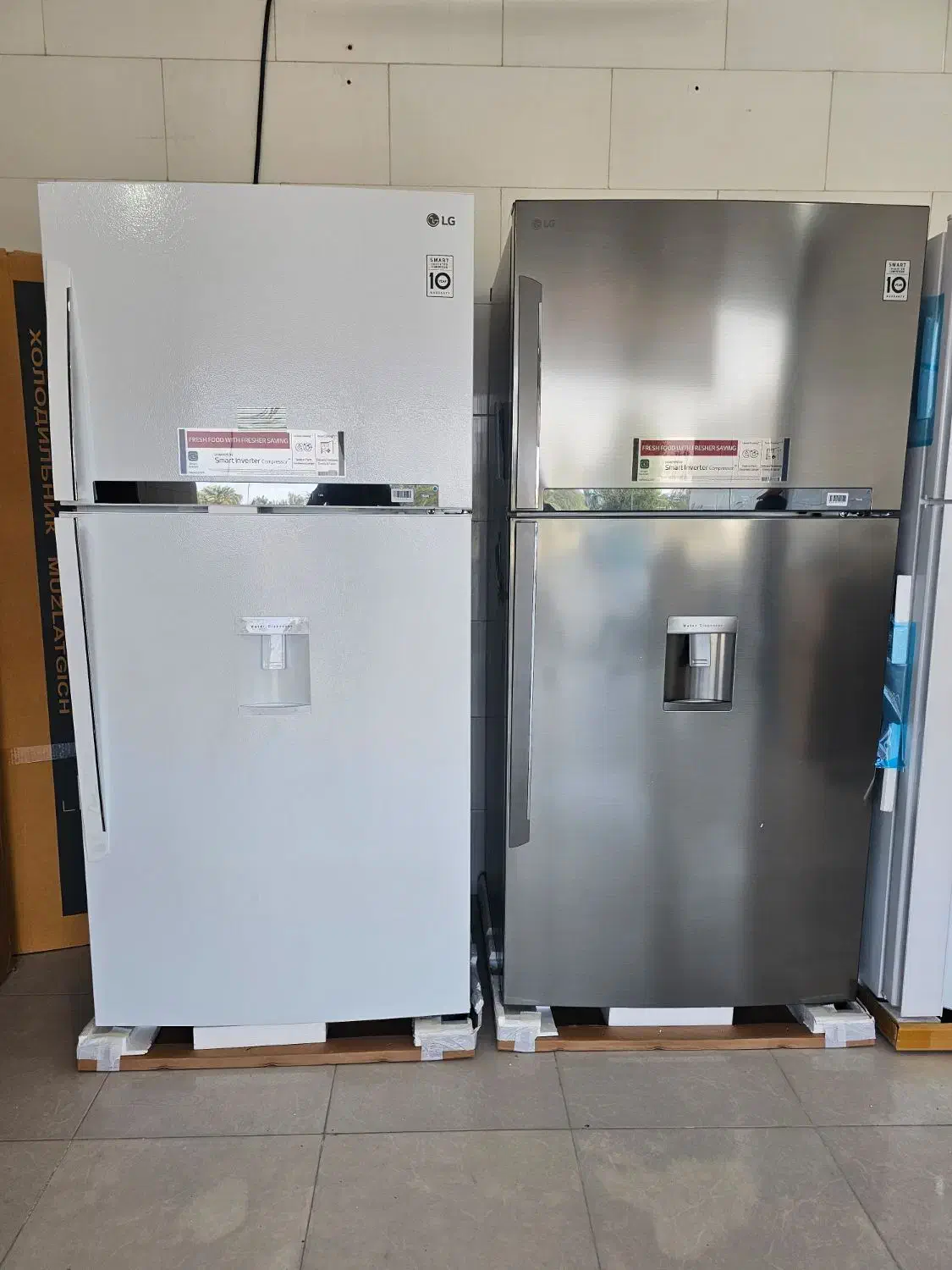 فروش ویژه انواع یخچال الجی و هیتاچی|یخچال و فریزر|بندرعباس, |دیوار