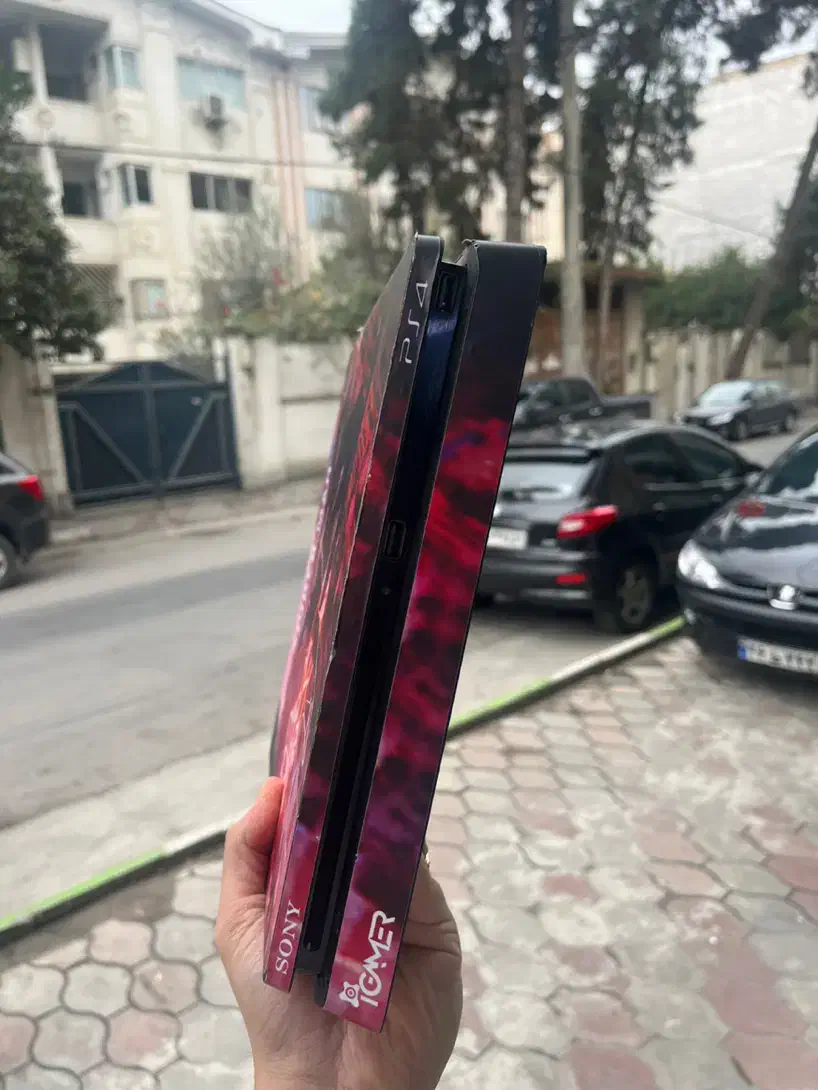 PS4 slim|کنسول، بازی ویدئویی و آنلاین|گرگان, |دیوار
