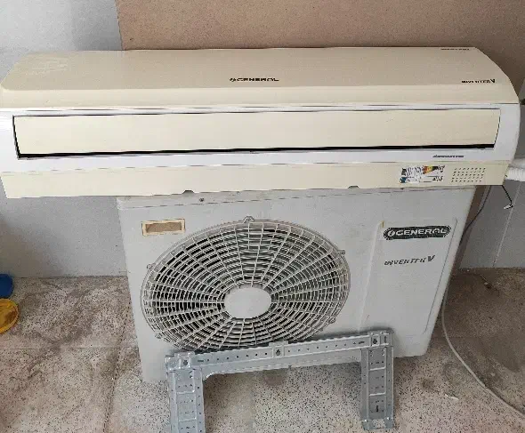 کولر گازی اوجنرال 24هزار|کولر گازی و فن‌کوئل|الوند, |دیوار