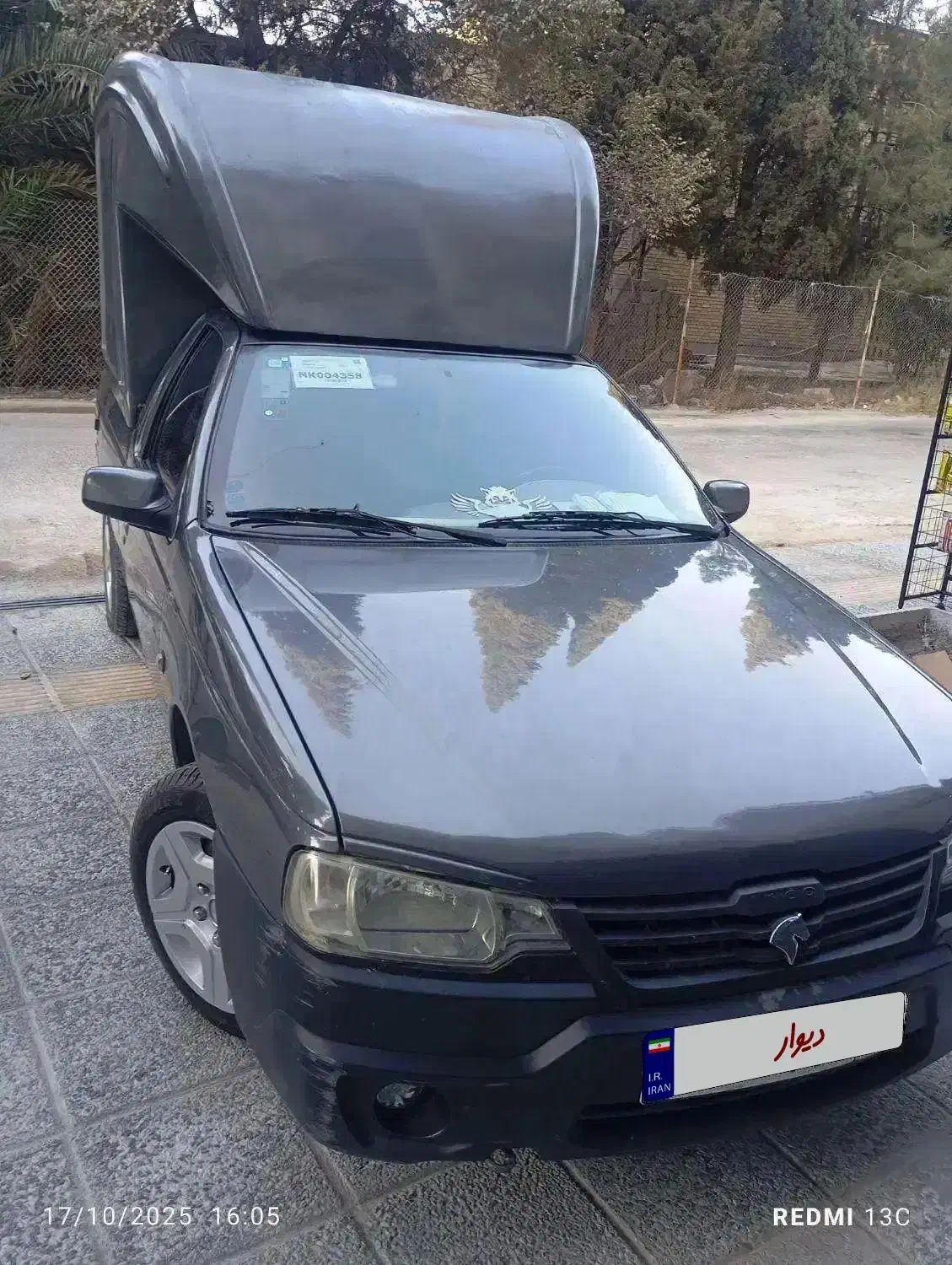 اریسون2 مدل 402|خودرو سواری و وانت|شیراز, کوی زهرا|دیوار