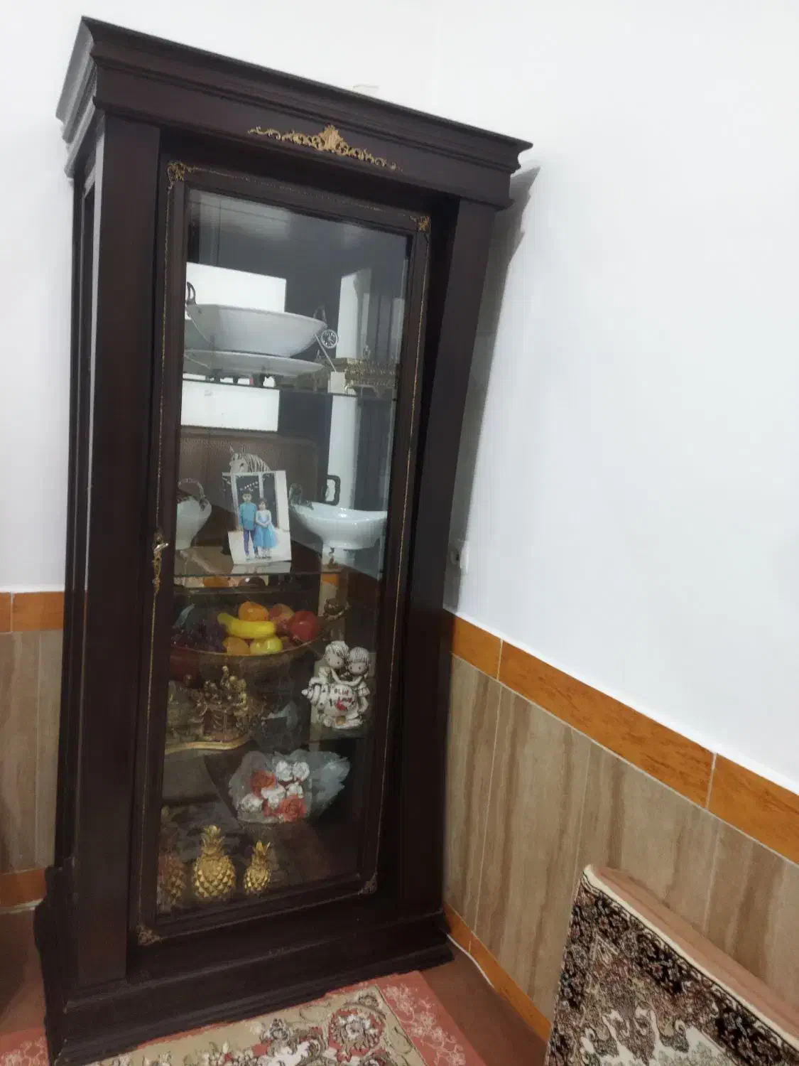 بوفه چوبی|بوفه، ویترین، کنسول|بوکان, |دیوار