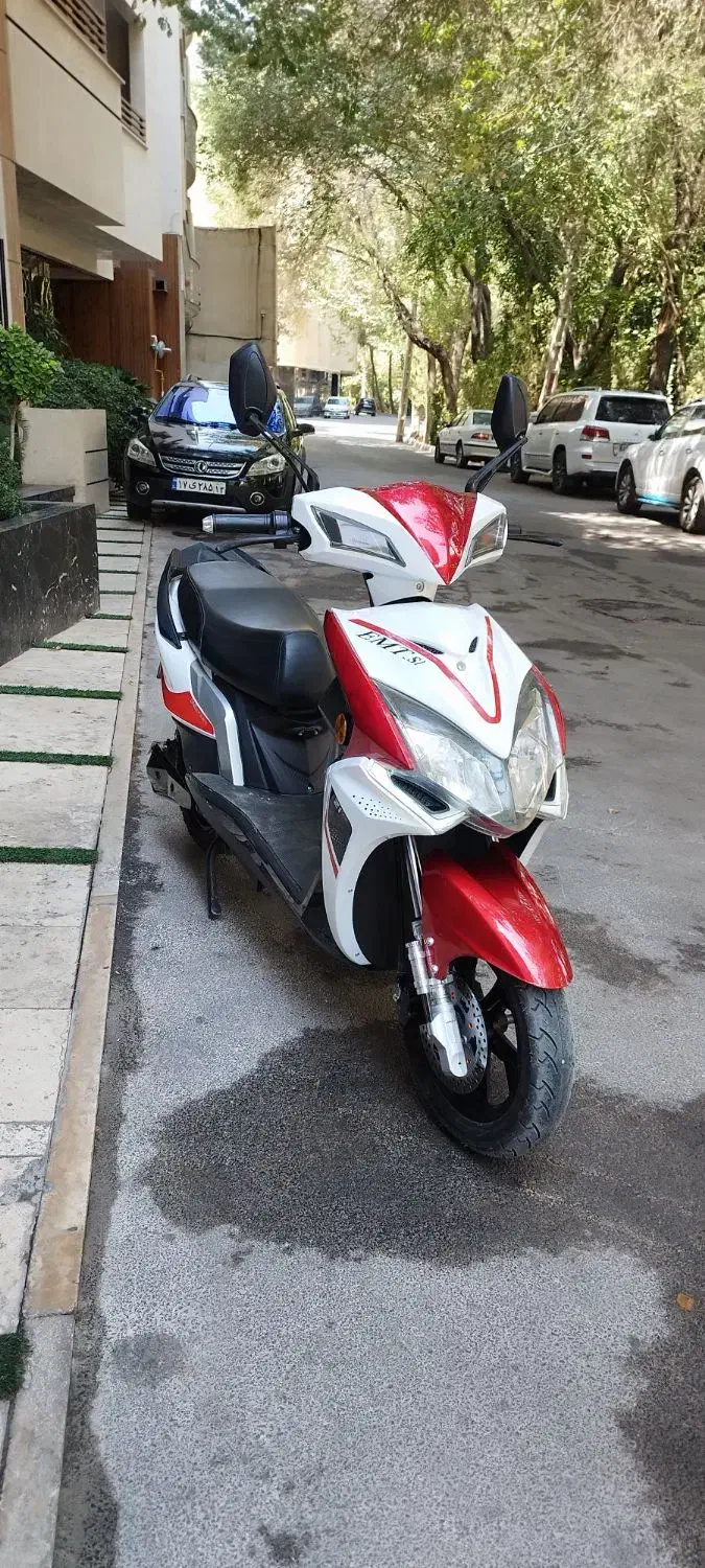موتور سیکلت برقی|موتورسیکلت|اصفهان, شهرستان|دیوار