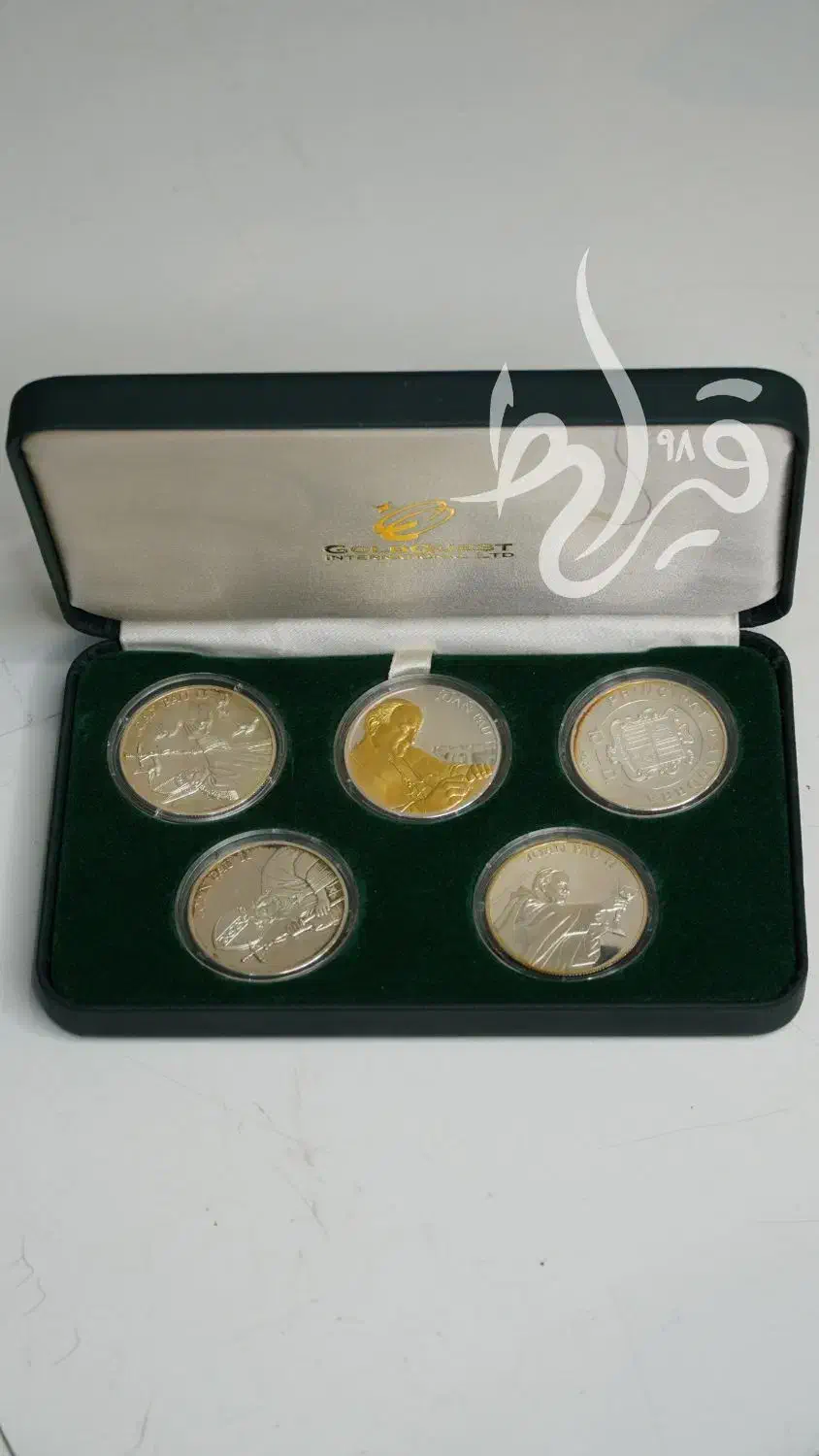 سکه نقره Joan pau II عیار ۹۹۹|کلکسیون اشیاء عتیقه|تهران, بازار|دیوار