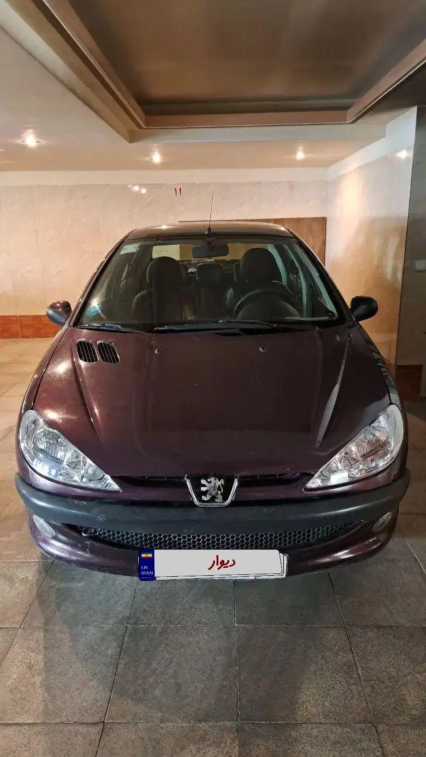 206  v8 وی ۸ کم کارکرد سند دست اول متور 1600|خودرو سواری و وانت|کرج, گلشهر|دیوار