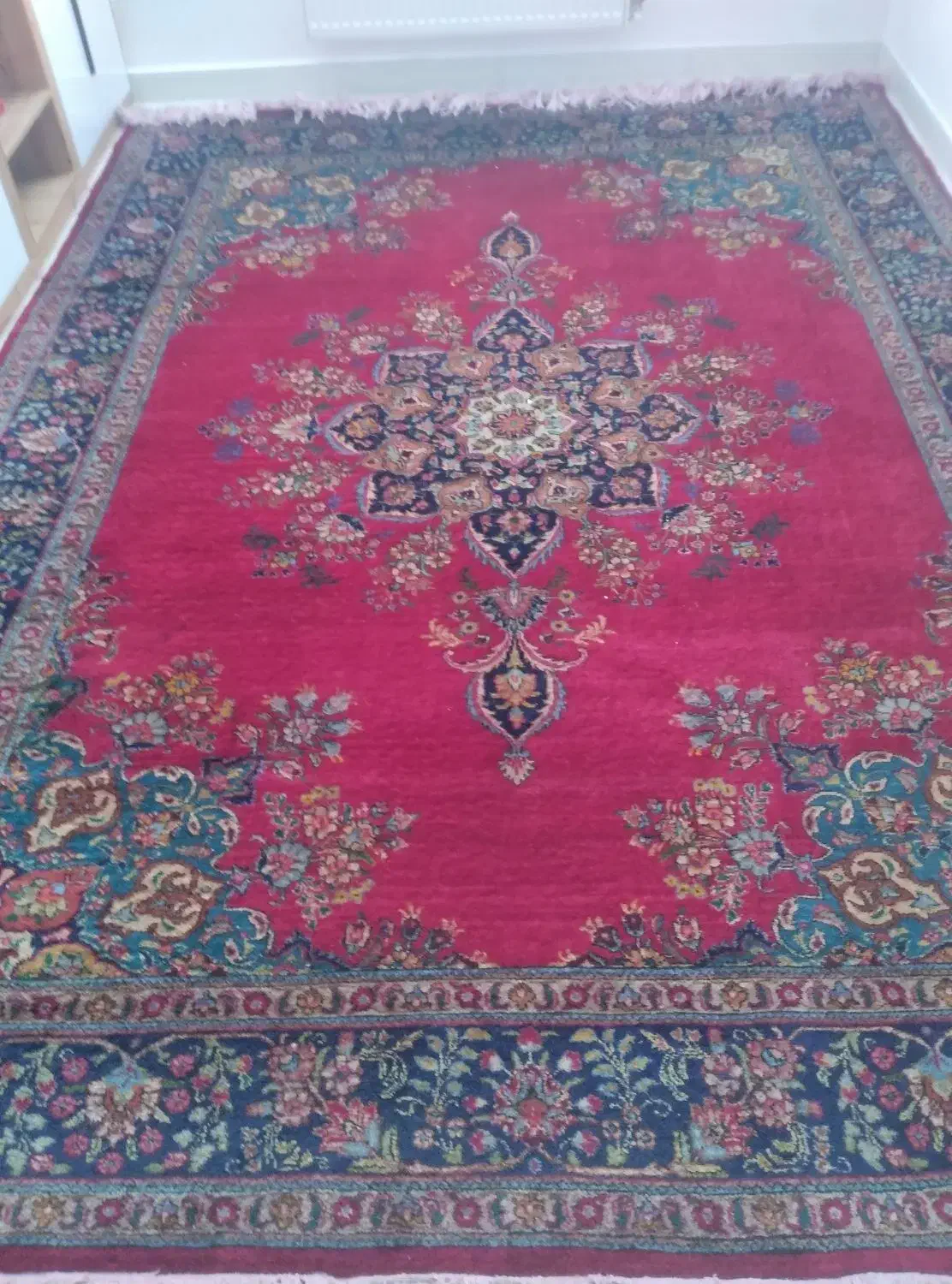 فرش دست بافت قدیمی|فرش|سنندج, |دیوار