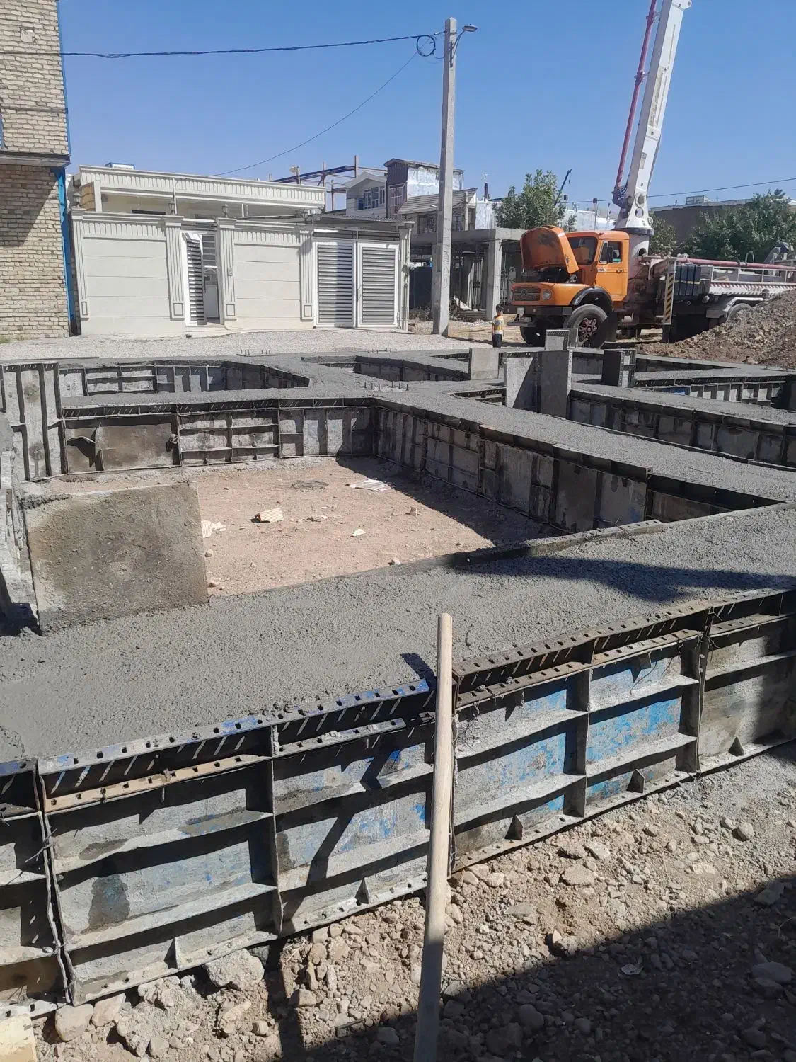 اجرا سقف شناژ ساختمان|خدمات پیشه و مهارت|الشتر, |دیوار